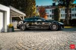 Tesla Model S on Vossen Wheels (VFS-2) 2018 года